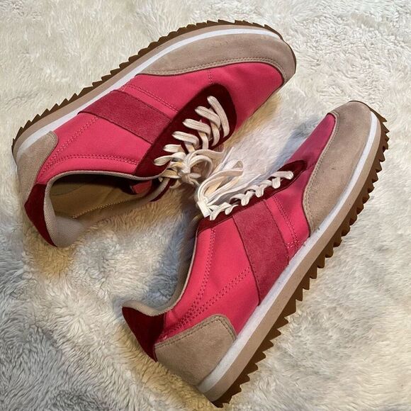 J. Crew Colorblock Trainer Sneakers Women’s 10 - Picture 1 of 10